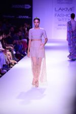 Model walk the ramp for Payal Singhal at LFW 2014 Day 5 on 23rd Aug 2014